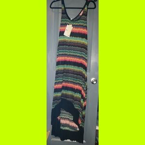 Pieces - Multi-color Dress (Small)